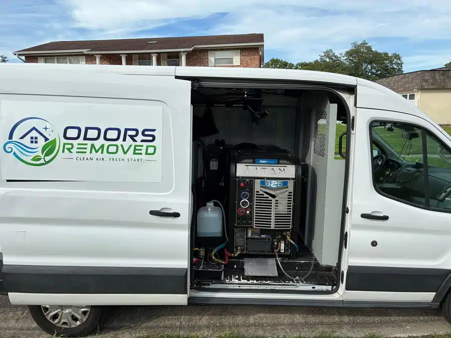 Odors Removed